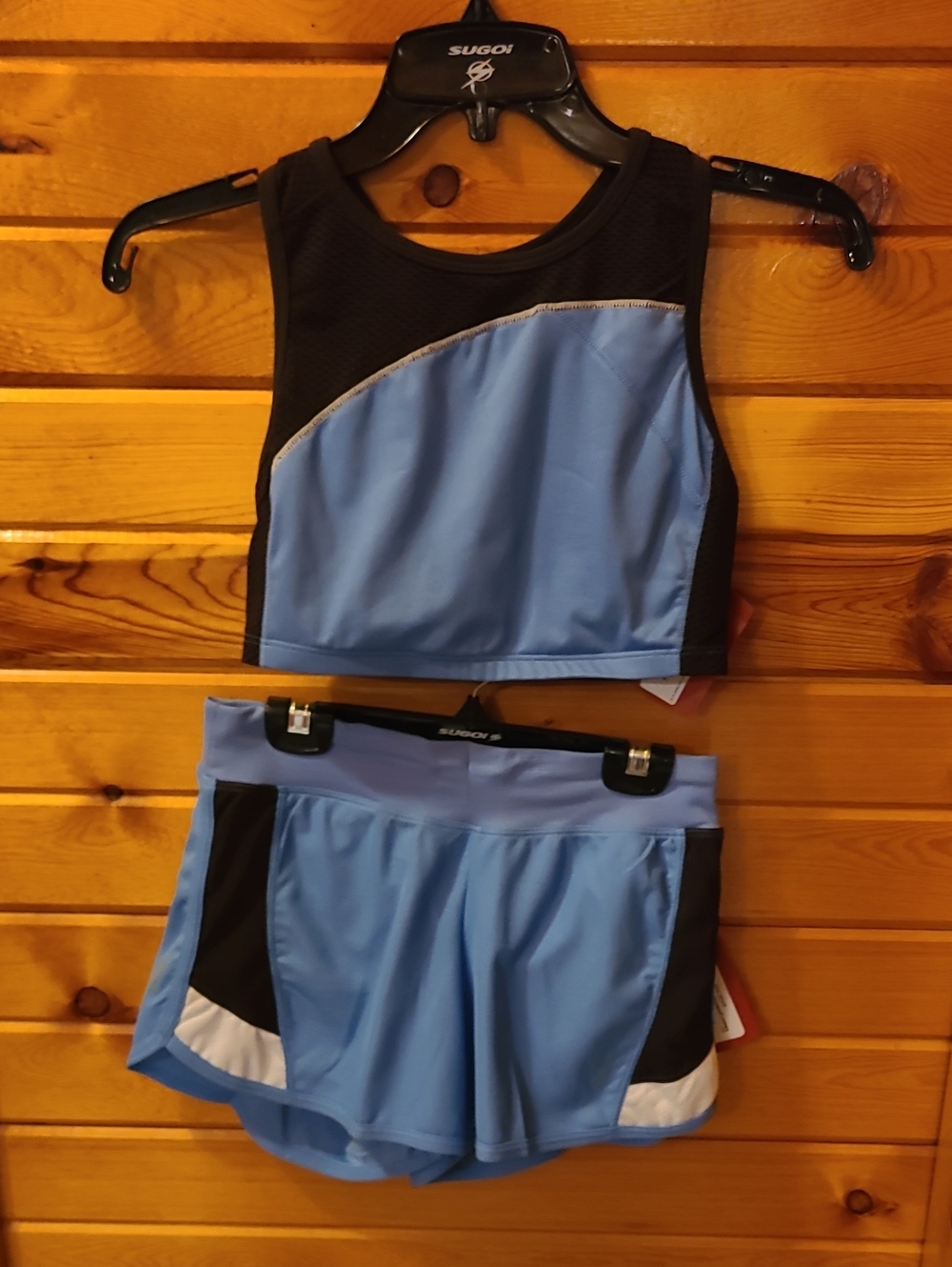 Running Bra And Short Set        By Sugoi